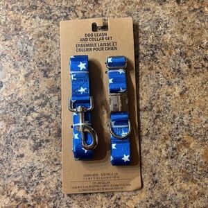 NWT Old Navy Dog Collar & Leash Set